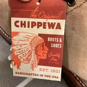 Chippewa Milford 5 Chukka Boots Suede Made in USA 1901G06 8 Mens Size 8E Wide Chippewa | Shoes | Chippewa Milford 5 Chukka Boots Suede  main image 4